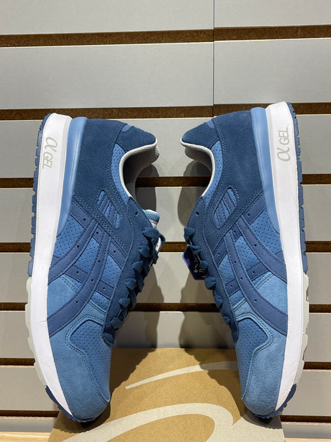 ASICS GT-II Grey Shark Blue Sz 10.5M