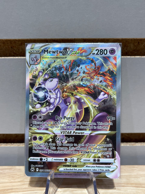 Mewtwo VSTAR - SWSH: Crown Zenith: Galarian Gallery (CRZ:GG)