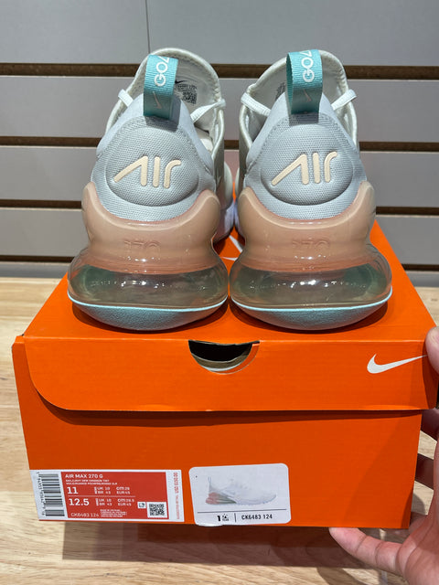 Nike Air Max 270 Golf Sail Light Dew Sz 11