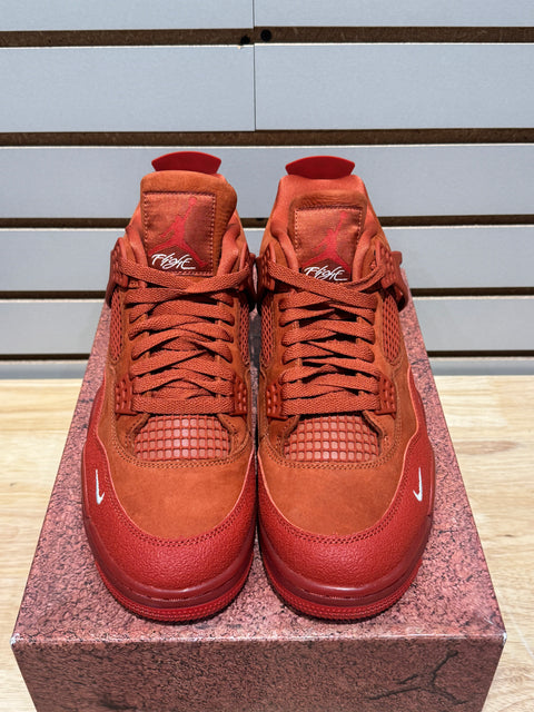 Air Jordan 4 Retro OG SP Nigel Sylvester Brick by Brick Sz 10