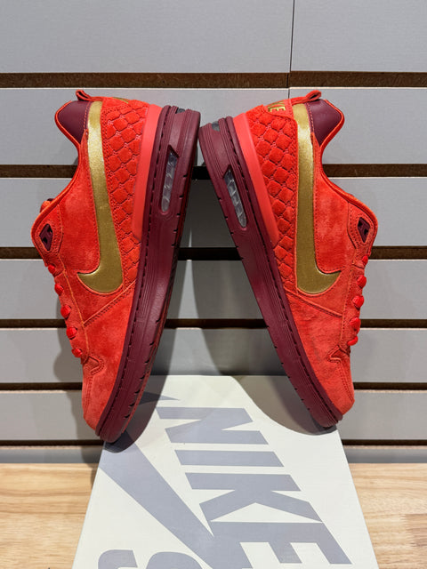 Nike SB Zoom Air Paul Rodriguez 1 Habanero Red All-Star Sz 8.5