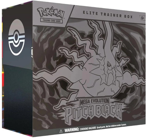 2026 Pokémon Mega Evolution Pitch Black Elite Trainer Box