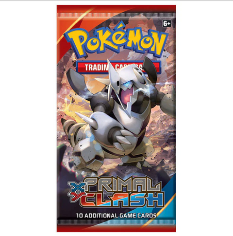 Pokémon XY Primal Clash Booster Pack - XY - Primal Clash (PRC)