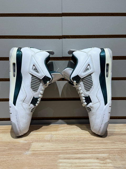 Jordan 4 Retro Oxidized Green Sz 9.5