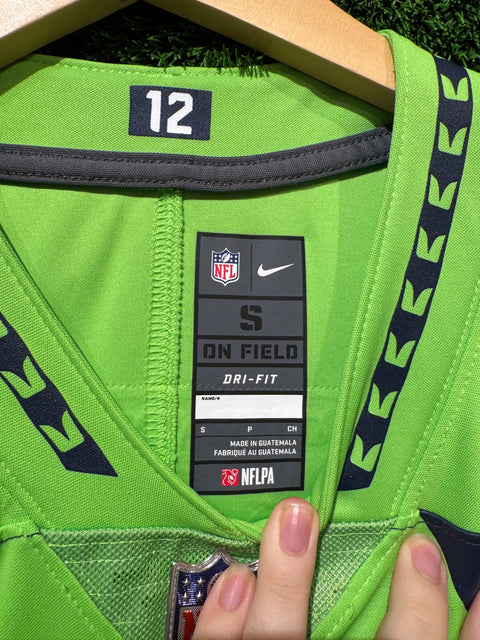 Nike Limited Seattle Seahawks Action Green DK Metcalf Jersey Sz S