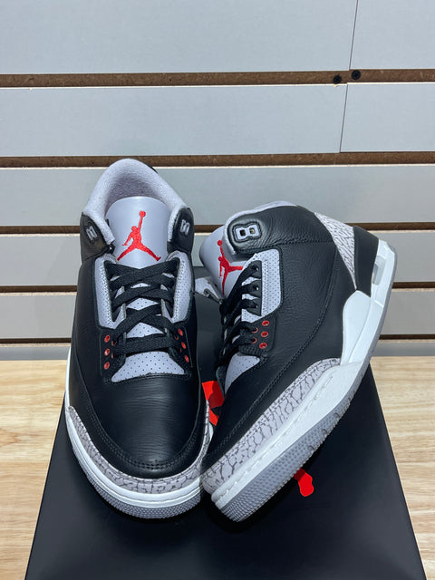 Jordan 3 Retro OG Black Cement (2024) Sz 11