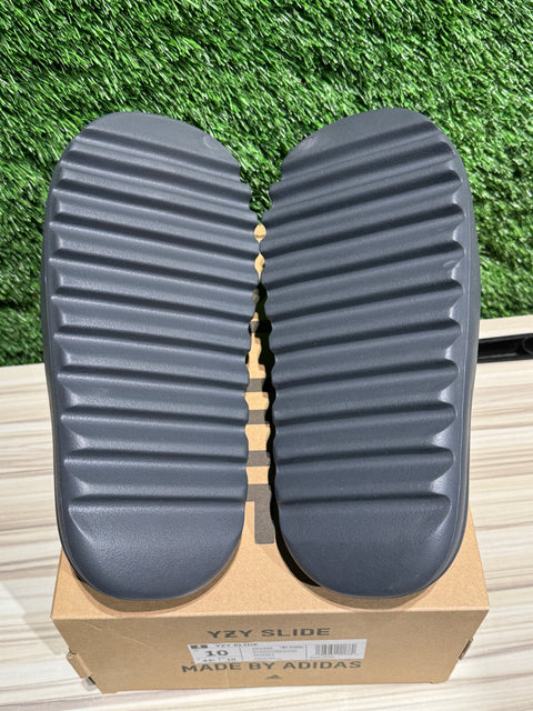 adidas Yeezy Slide Slate Grey Sz 10