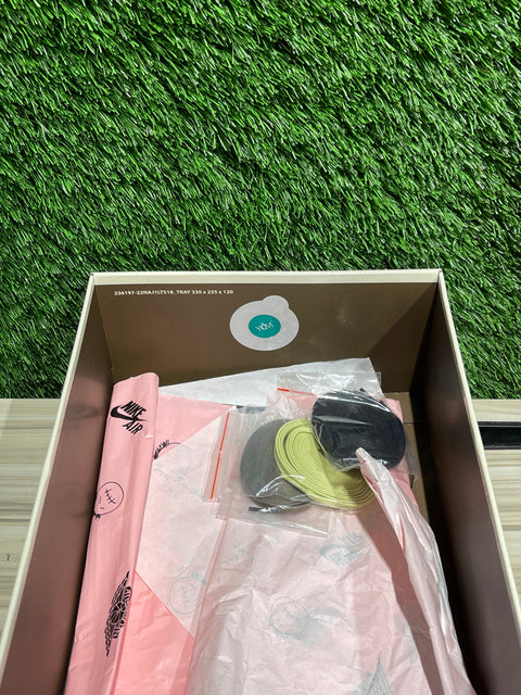 Jordan 1 Retro Low Golf Travis Scott Neutral Olive Sz 11M