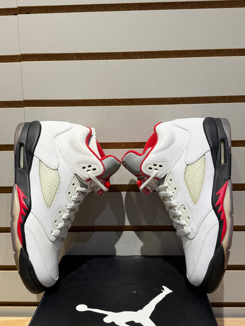 Jordan 5 Retro Fire Red 2013 (GS) Sz 6.5Y