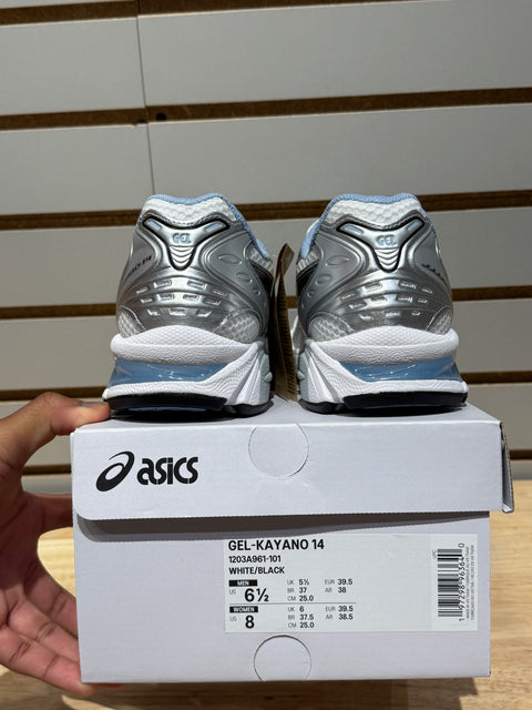 ASICS Gel-Kayano 14 JJJJound White Blue Sz 6.5M