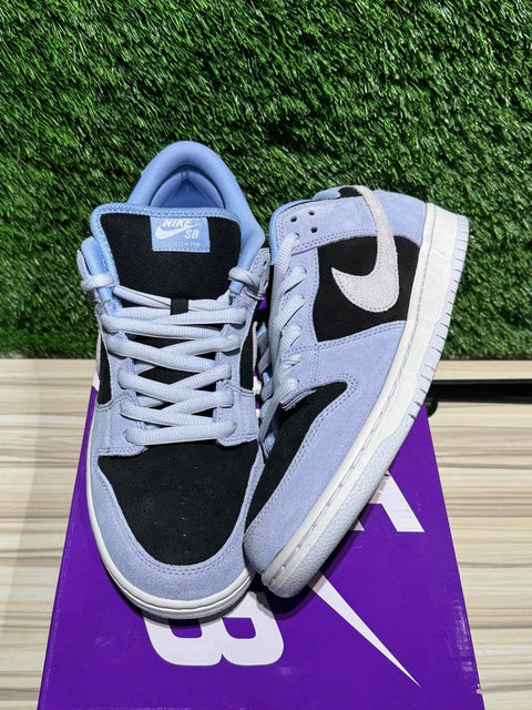 Nike SB Dunk Low Black Aluminum Sz 13