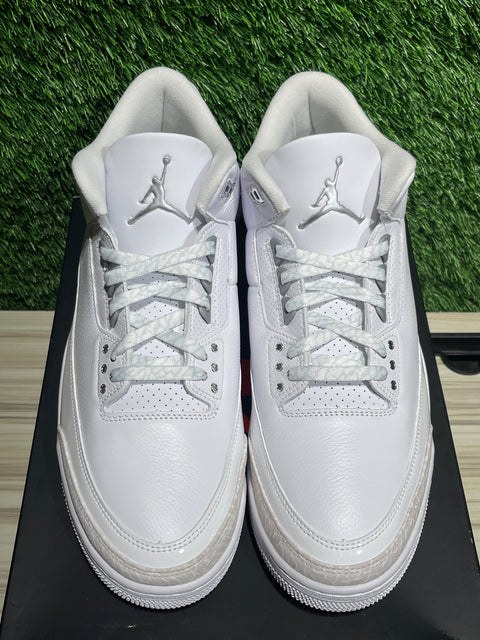 Jordan 3 Retro Pure Money (2025) Sz 12