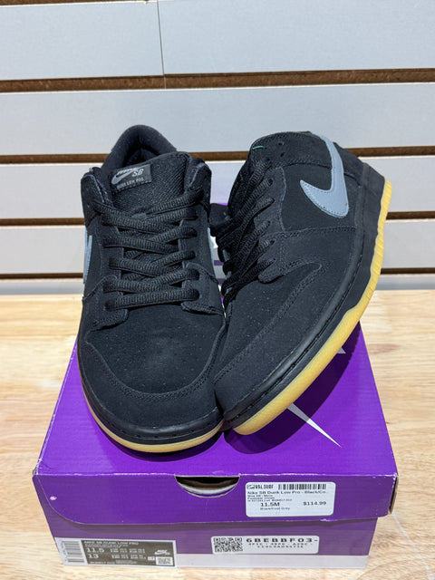 Nike SB Dunk Low Fog Sz 11.5