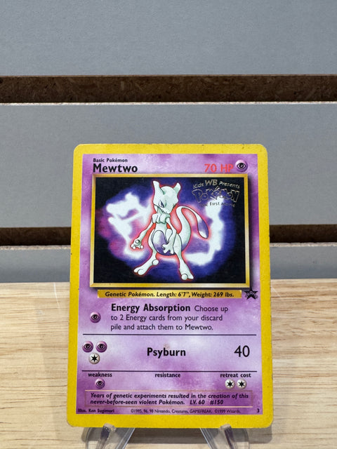 Mewtwo (Movie Promo) - Pokemon WoTC Promo (PR)