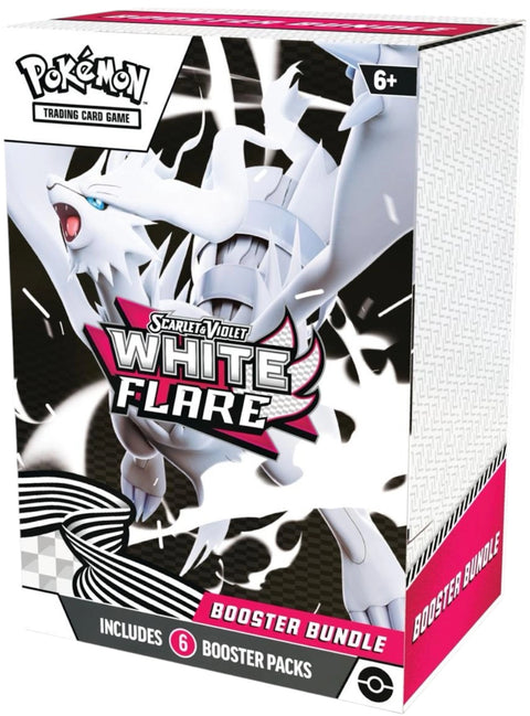 2025 Pokémon Scarlet & Violet White Flare Booster Bundle