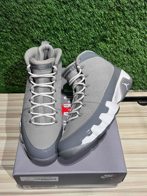 Jordan 9 Retro Cool Grey (2025) Sz 10.5M