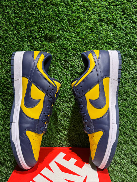 Nike Dunk Low Michigan (2021) Sz 12M