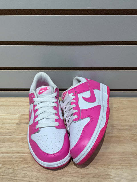 Nike Dunk Low Laser Fuchsia (GS) Sz 5Y