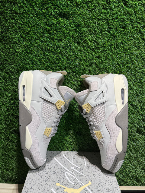 Jordan 4 Retro SE Craft Photon Dust Sz 10
