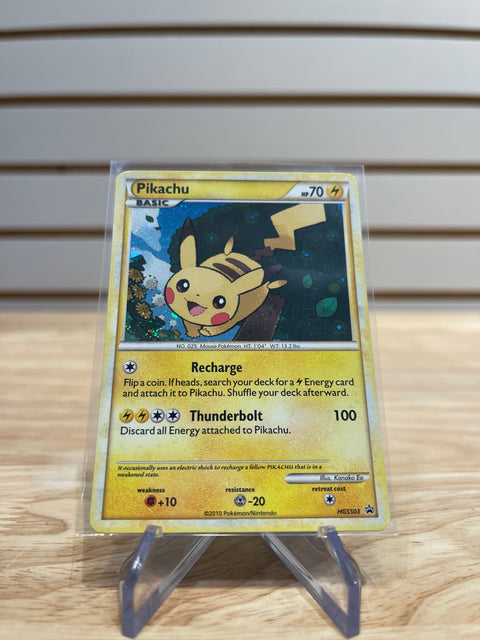 Pikachu - HGSS03 - Pokemon HGSS Promos (PR)