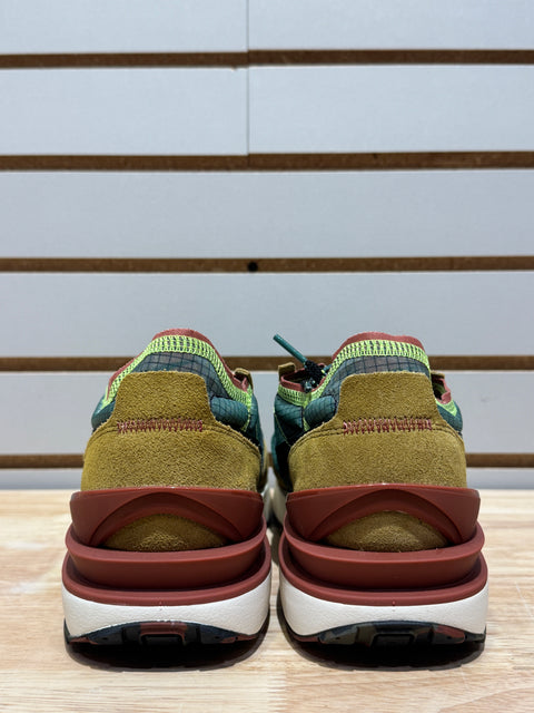Nike Waffle One SE Golden Moss Sz 12