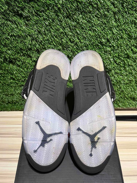 Jordan 5 Retro OG Black Metallic Reimagined Sz 9.5M