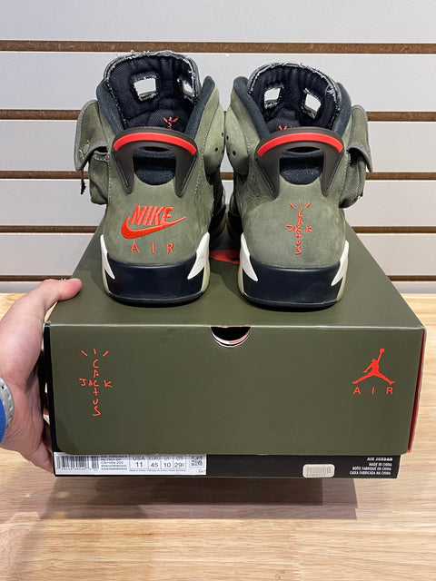 Jordan 6 Retro Travis Scott Sz 11