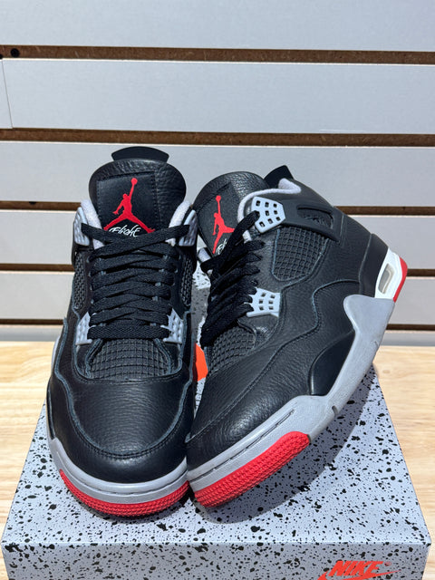 Jordan 4 Retro Bred Reimagined Sz 9.5