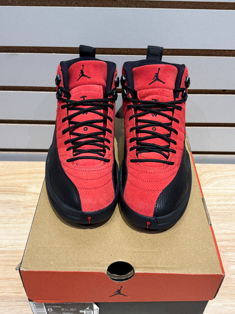 Jordan 12 Retro Reverse Flu Game Sz 8