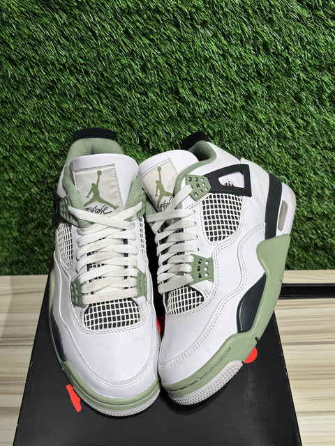 Jordan 4 Retro Seafoam (Women's) Sz 7M