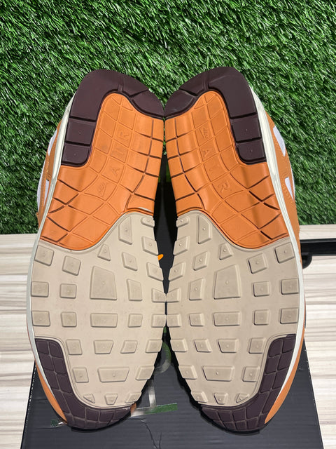 Nike Air Max 1 Patta Waves Monarch Sz 10