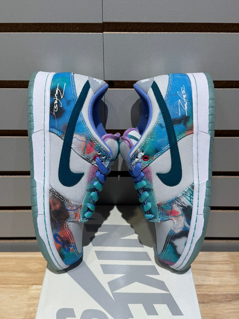Nike SB Dunk Low Futura Laboratories Bleached Aqua Sz 6.5