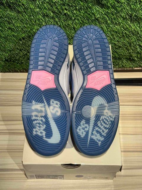 Nike SB Dunk Low Born X Raised One Block At A Time Sz 7M