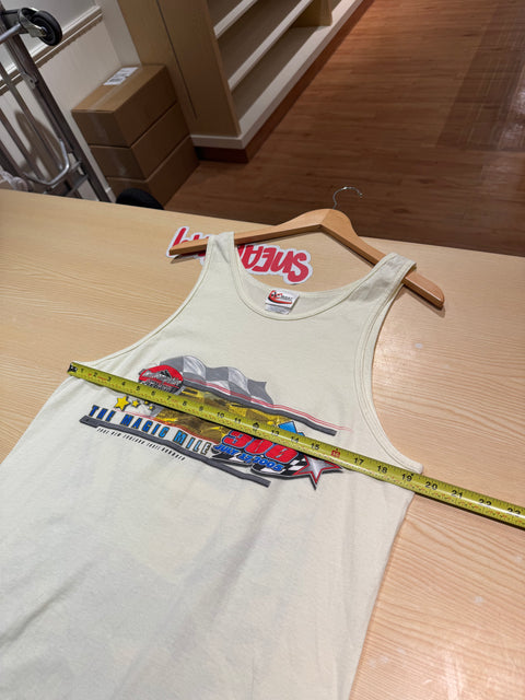 Vintage 2005 New Hampshire New England 300 NASCAR Racing Tank Top Sz M