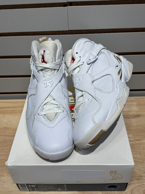 Jordan 8 Retro OVO White Sz 10.5