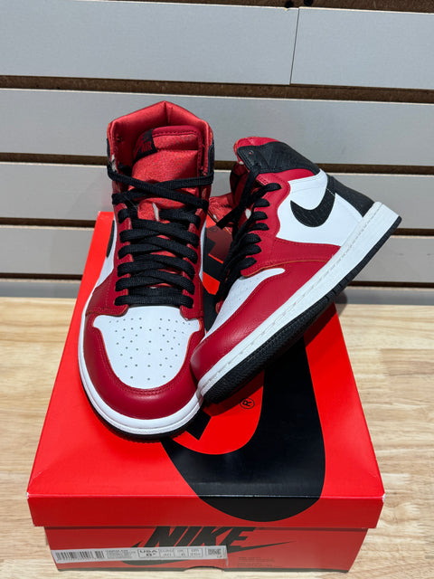 Jordan 1 Retro High Satin Snake Chicago (Women's) Sz 7M