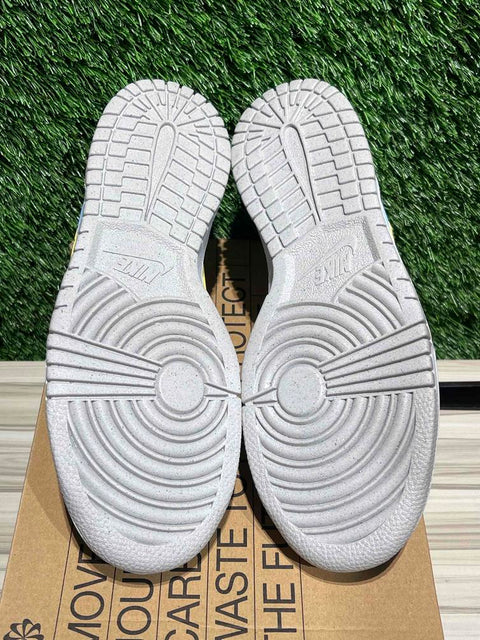 Nike Dunk Low Next Nature Homer Simpson (GS) Sz 7Y.