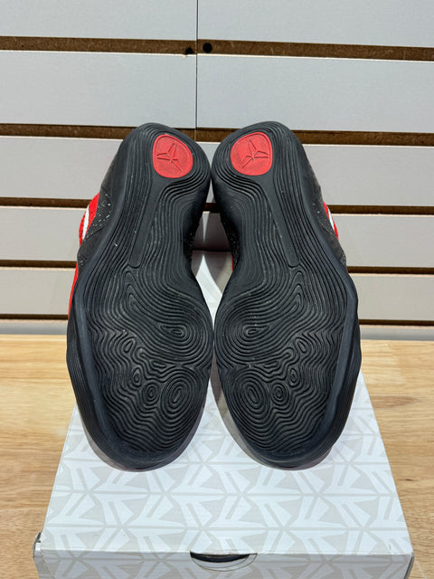 Nike Kobe 9 Elite Low University Red Sz 10