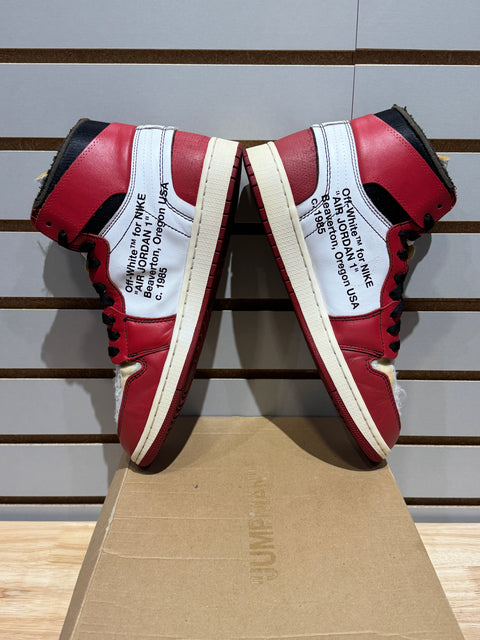 Jordan 1 Retro High Off-White Chicago Sz 11