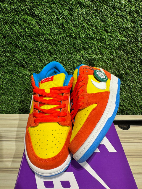 Nike SB Dunk Low Pro Bart Simpson Sz 8