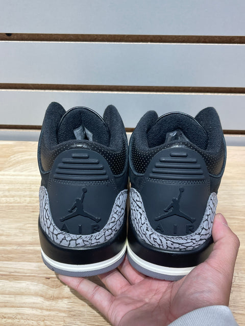 Jordan 3 Retro Off Noir (Women's) Sz 10.5