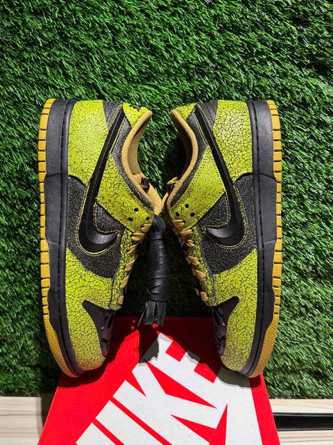 Nike Dunk Low Retro QS Halloween Skull Sz 7.5M