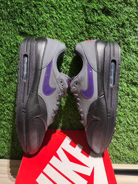 Nike Air Max 1 Ripstop Dark Grey Sz 12M