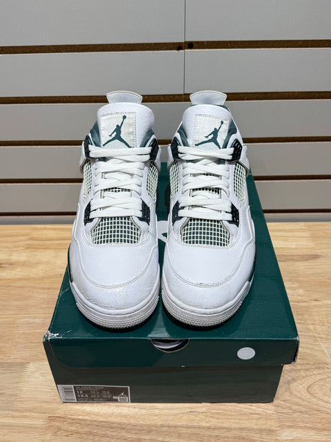 Jordan 4 Retro Oxidized Green Sz 12