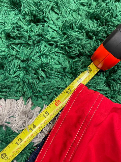 Polo Ralph Lauren Red Swim Shorts Cargo Pocket Board Trunks