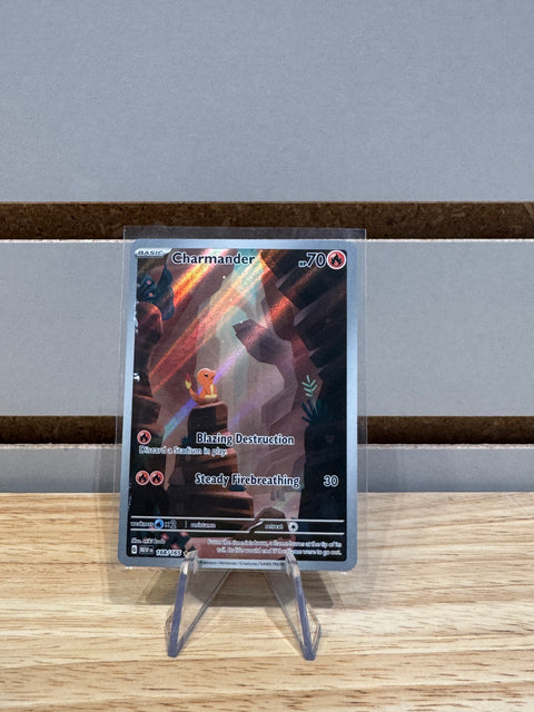 Charmander 2023 Pokémon Scarlet & Violet 151 Special Illustration Rare 151/168
