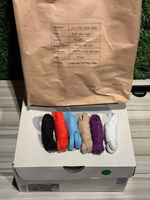 Nike SB Dunk Low Albino & Preto Sz 10.5M