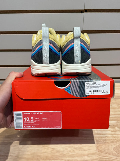 Nike Air Max 1/97 Sean Wotherspoon (Extra Lace Set Only) Sz 10.5