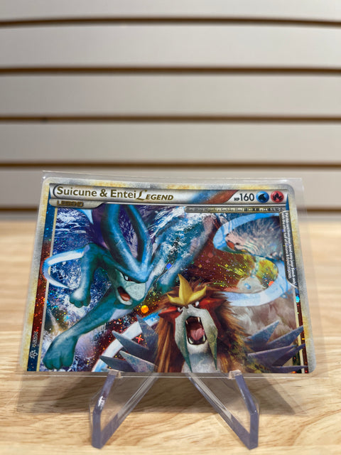 Suicune & Entei Legend (Top) - Pokemon Unleashed (UL)