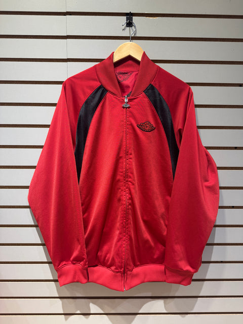 Vintage Y2K Jordan Reversible Flight Club Full Zip Sz L